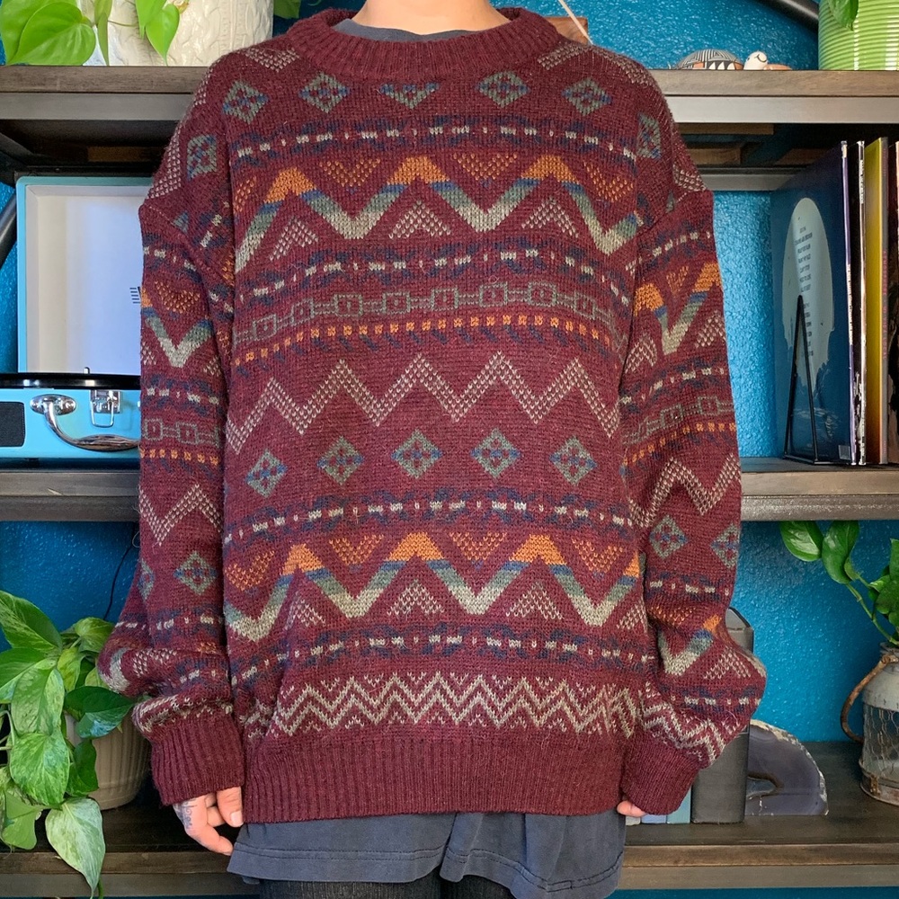 Marks & Spencer acrylic alpaca blend sweater